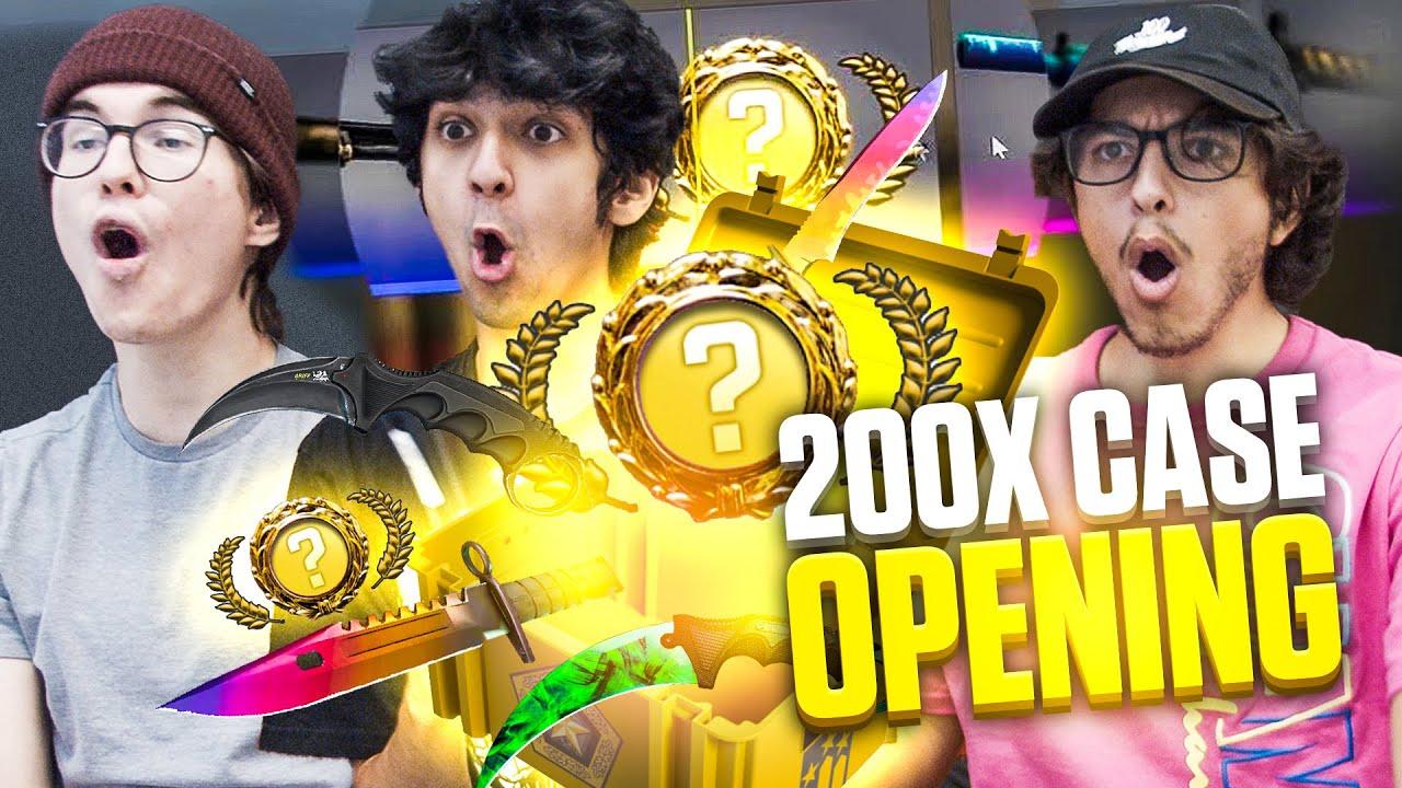 CSGO Pros Open $1000 of Cases with The Mob thumbnail