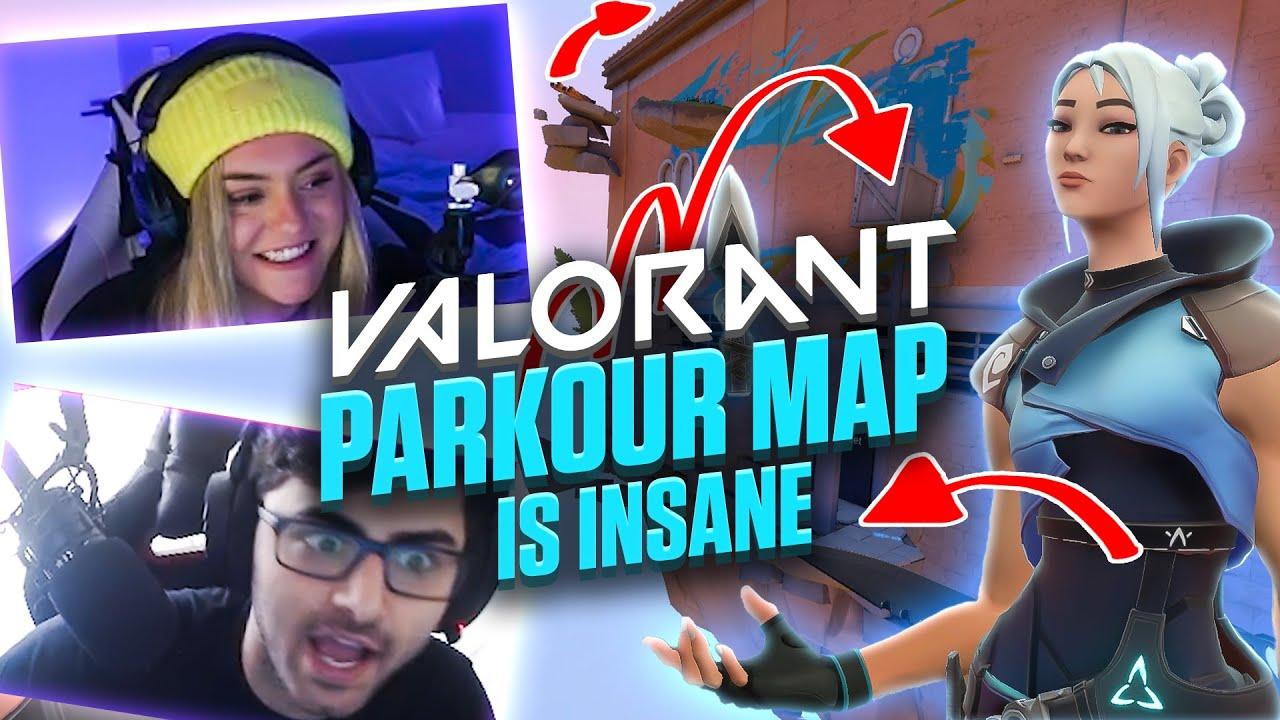 Valorant’s *SECRET* Map is CRAZY HARD! ft. Yassuo, BrookeAB, NoahJ456 & Gigz thumbnail