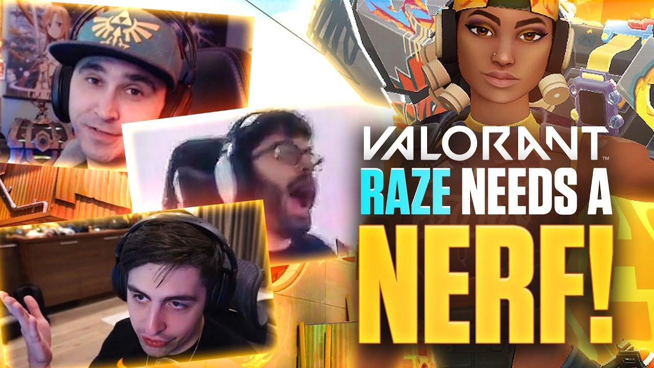 Is Valorant’s RAZE Overpowered? (Yassuo reacts to Shroud & Summit1g) thumbnail