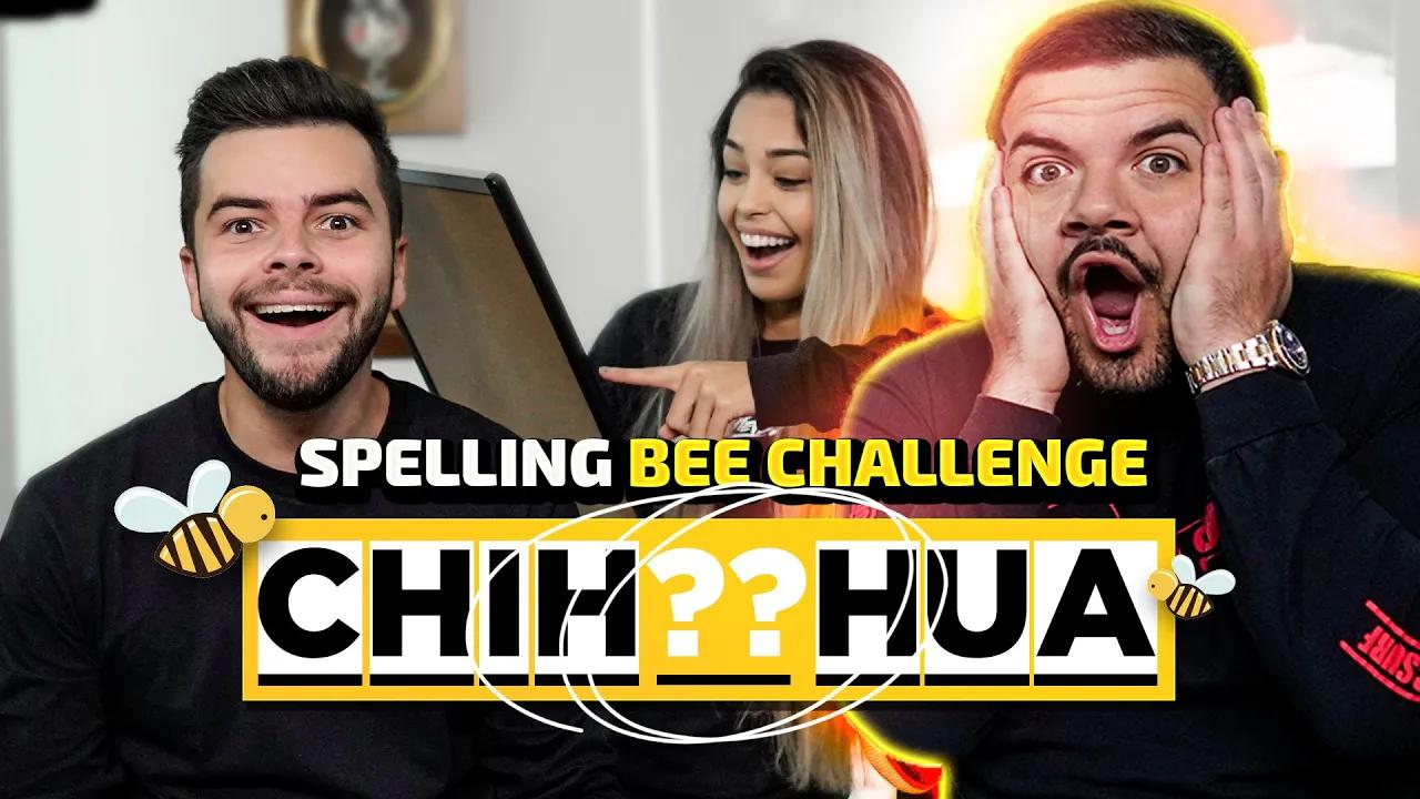 VALKYRAE CHALLENGES NADESHOT & COURAGE TO A SPELLING BEE thumbnail