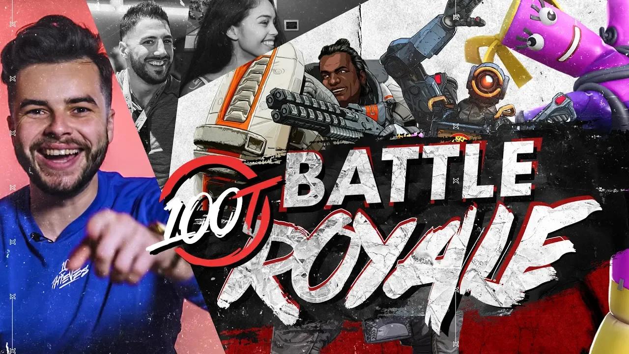 MEET OUR NEW APEX LEGENDS & FORTNITE ROSTER | THE FUTURE OF 100T BATTLE ROYALE thumbnail