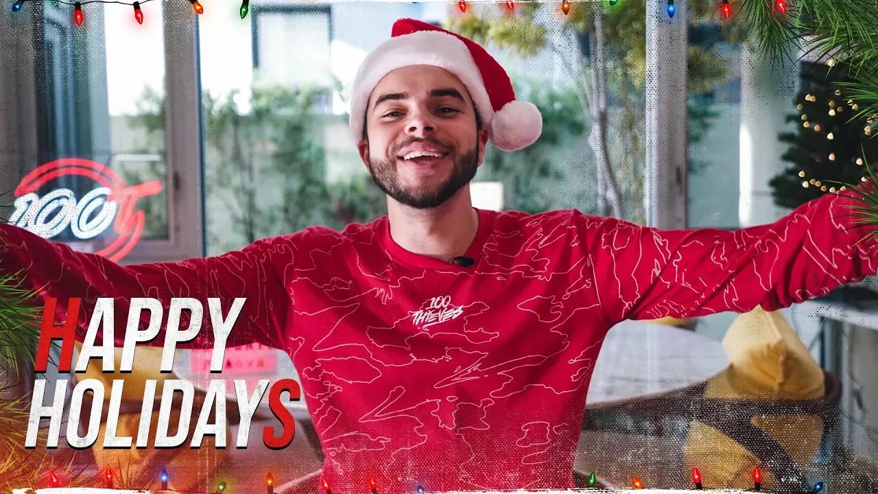 HAPPY HOLIDAYS FROM 100 THIEVES thumbnail