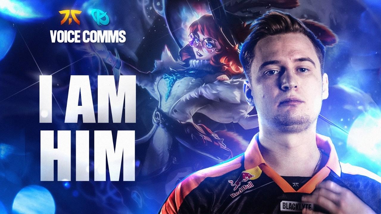 THEY WANTED HIS AUTOGRAPH AFTER THIS | FNATIC vs KC Voice Comms thumbnail