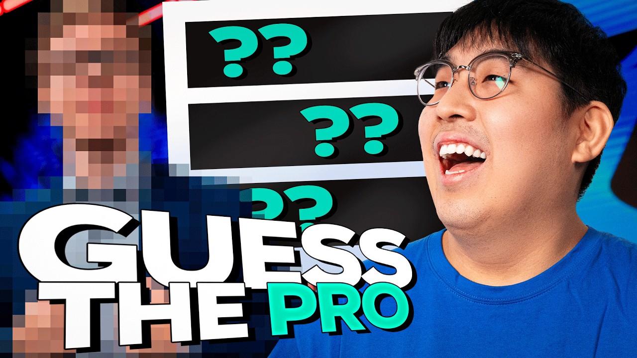 Pro Gamers FAIL To Guess Their Own Stats In League of Legends thumbnail