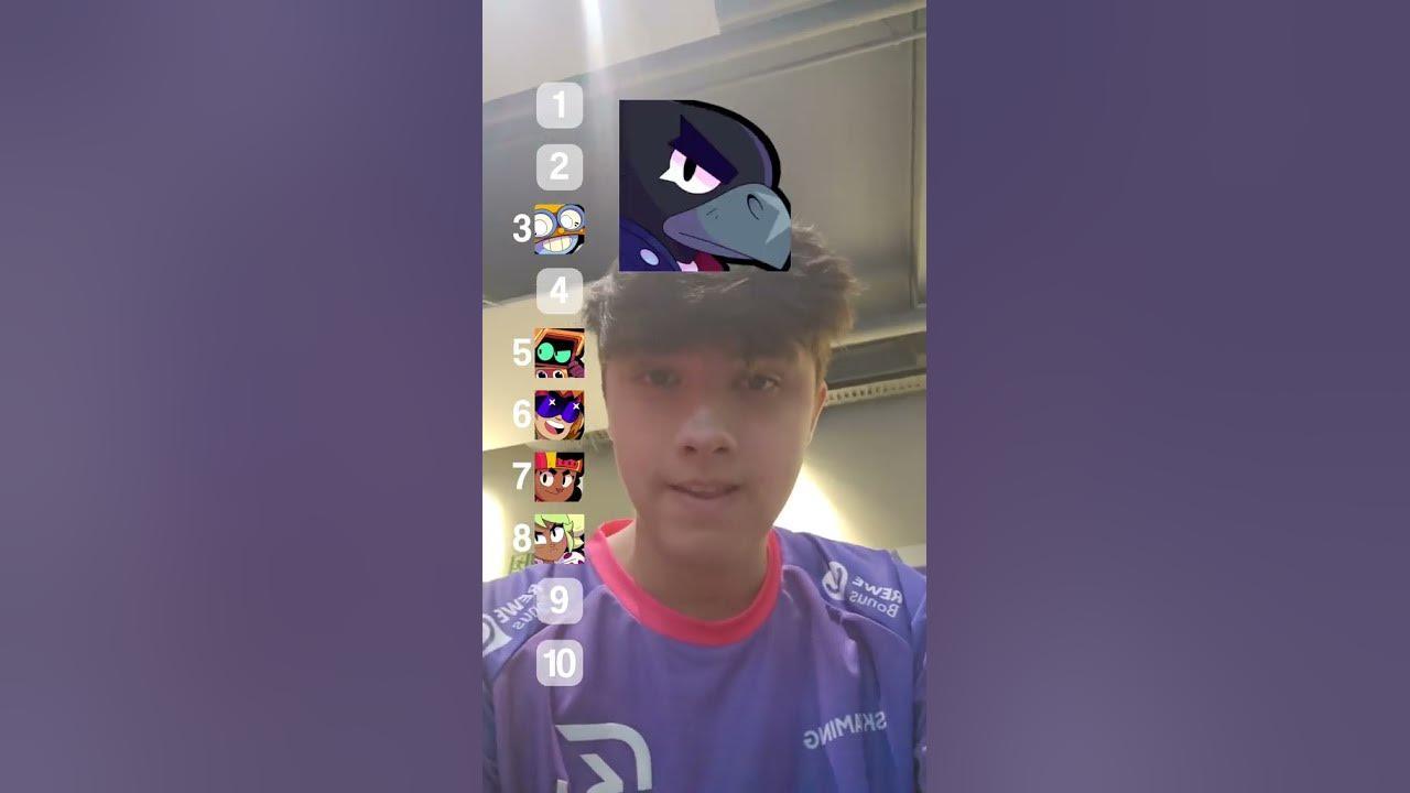 This is the ultimate #brawlstars tier list! #shorts #fyp #brawlstarsmemes thumbnail