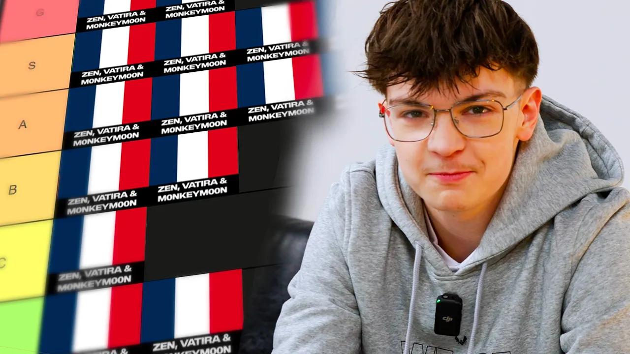 Tierlist des équipes Rocket League de la FIFAe World Cup thumbnail