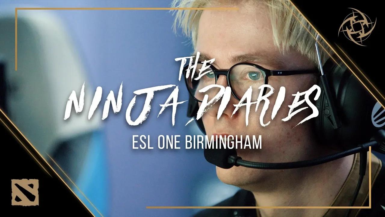 #DOTA2 | The Ninja Diaries: ESL One Birmingham thumbnail
