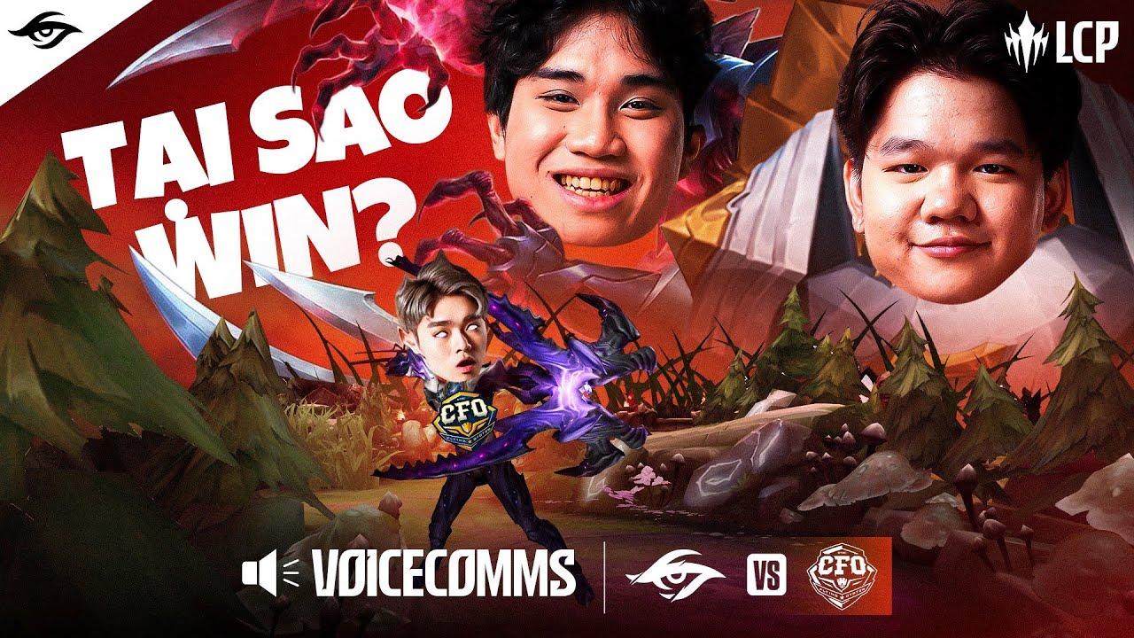 VOICE COMMS | TSW vs CFO | LCP SEASON KICK-OFF 2025 | SECRET WHALES | #4 thumbnail