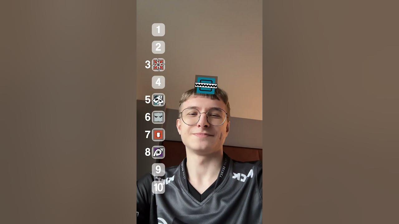 Mr Gruby ranking R6Siege Operators 😎 #secretr6 #KeepItSecret #teamsecret #r6siege #sixinvitational thumbnail