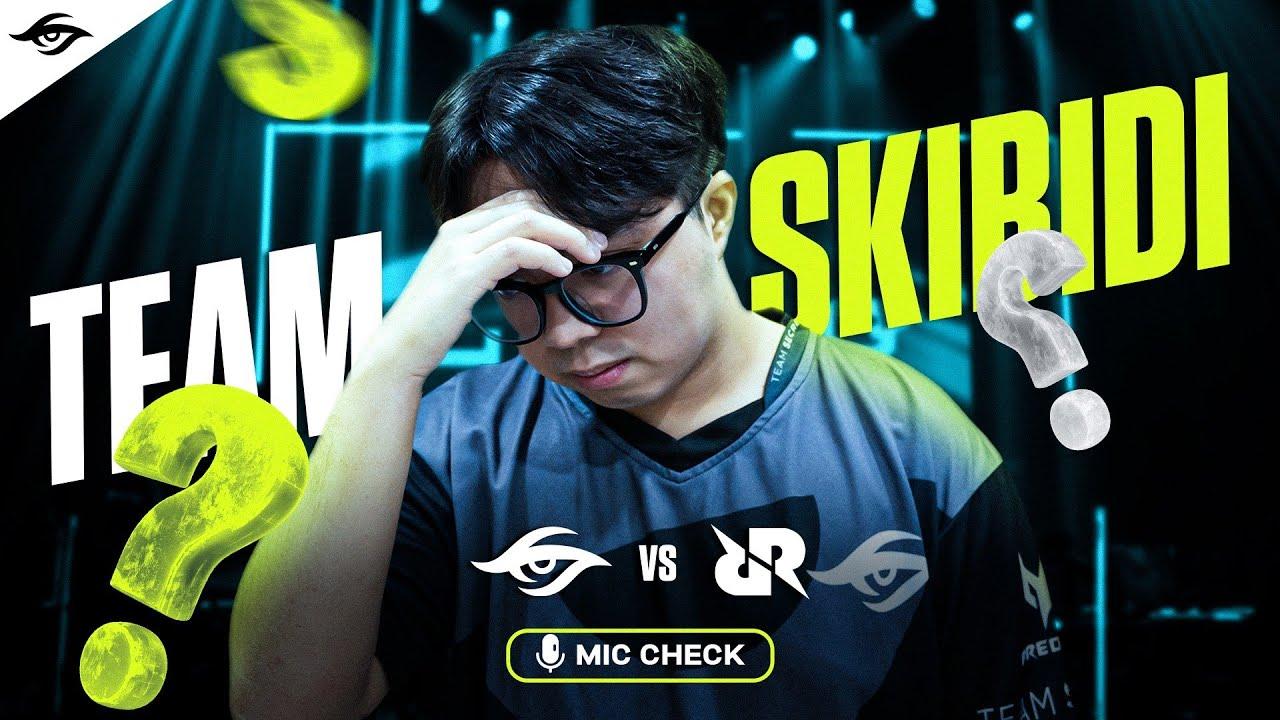 Team Skibidi is going home ✈️ | VCT Pacific Kickoff TS vs. RRQ MIC CHECK thumbnail
