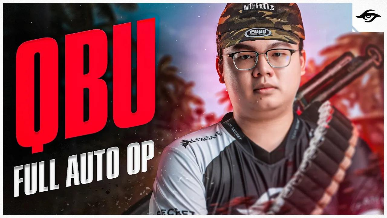 WHEN ISHOTZ GOES QBU FULL AUTO! 🤯 PUBG Mobile thumbnail