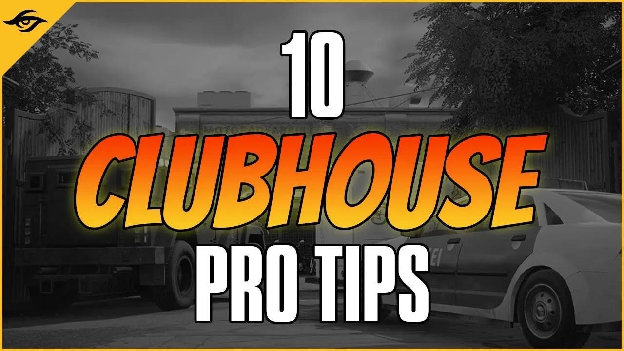 10 CLUBHOUSE PRO TIPS with Secret R6 thumbnail