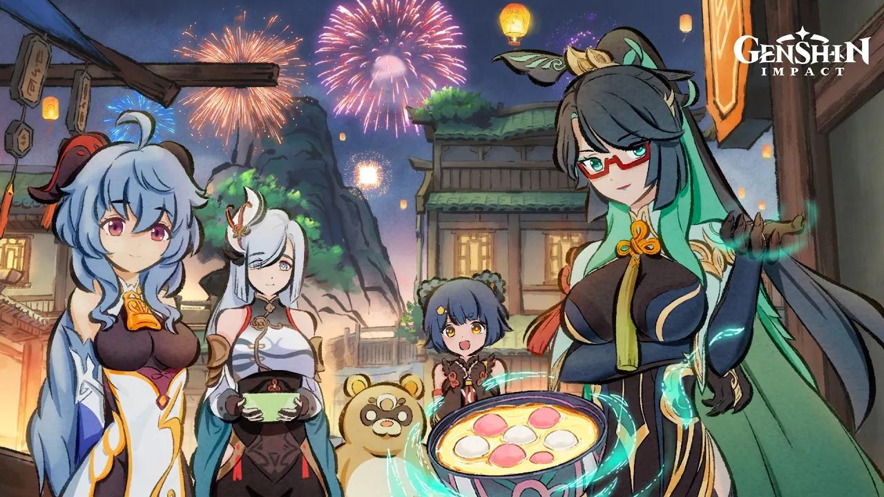 Character Anecdote - "The Lights of Lantern Rite" | Genshin Impact #GenshinImpact thumbnail