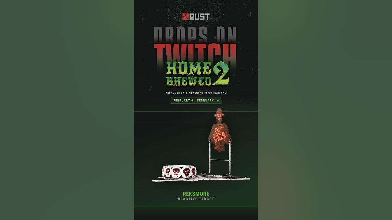 Our Home Brewed 2 event is well underway. Take a look at Reksmore's Reactive Target skin! 🎯👀🔍 thumbnail
