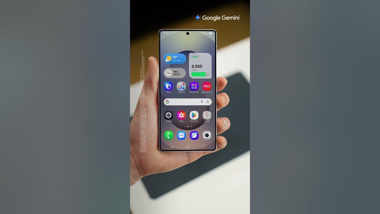 Seamless action across apps | Samsung Galaxy S25 Series thumbnail