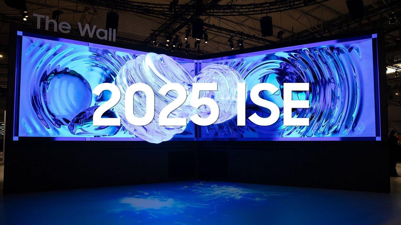 ISE 2025 Highlights: Innovating Displays Beyond Boundaries I Samsung thumbnail