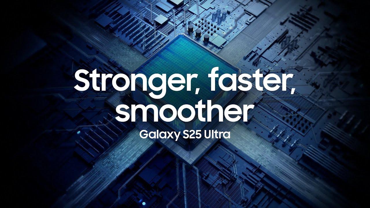 Unveiling Performance | Samsung Galaxy S25 Ultra thumbnail