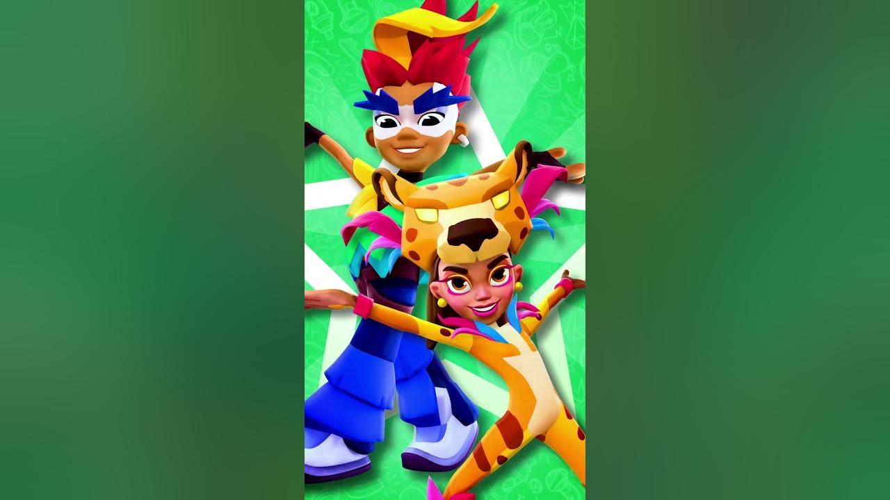 We're heading back to Rio just in time for Carnival on Feb 17 #subwaysurfers #brazil #riodejaneiro thumbnail