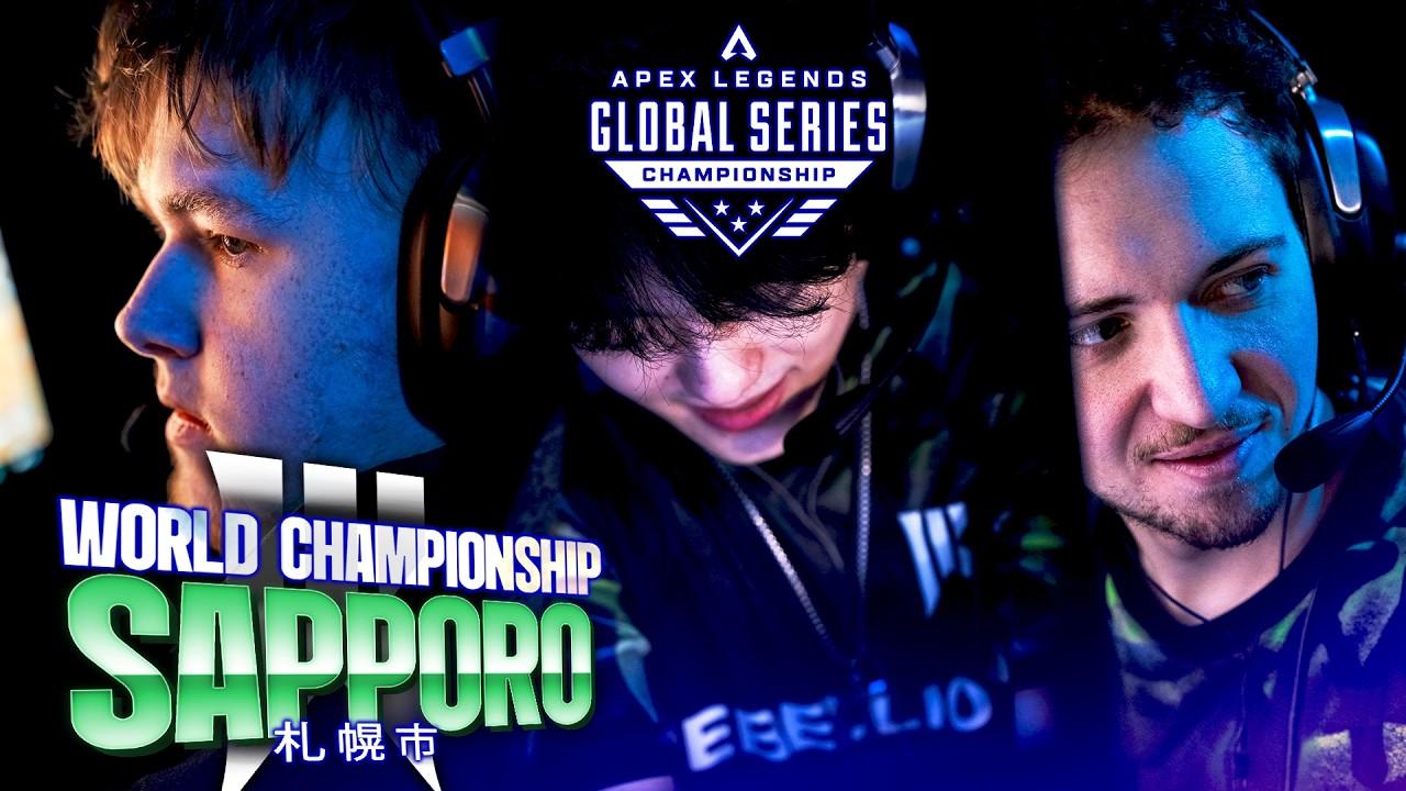 Apex Legends CHAMPIONS take on Sapporo 🇯🇵 thumbnail