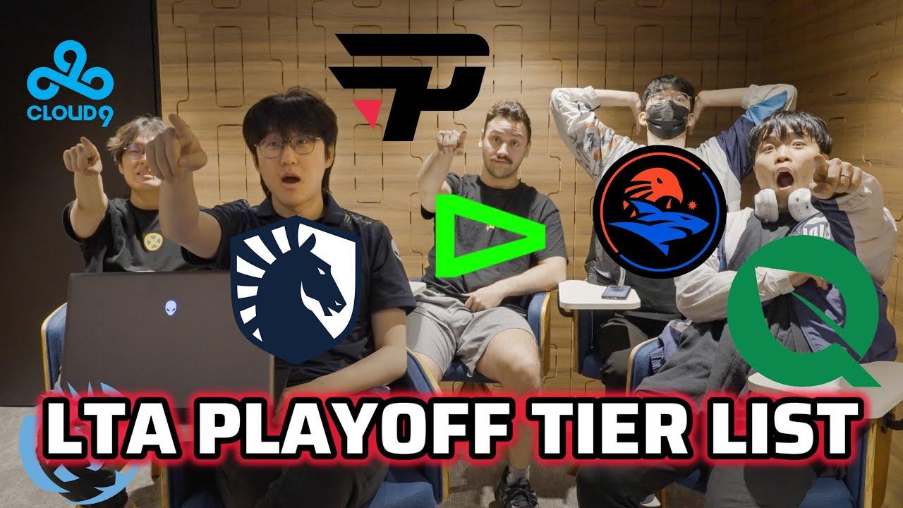 RANKING PLAYOFFS TEAMS | LTA Tier List thumbnail