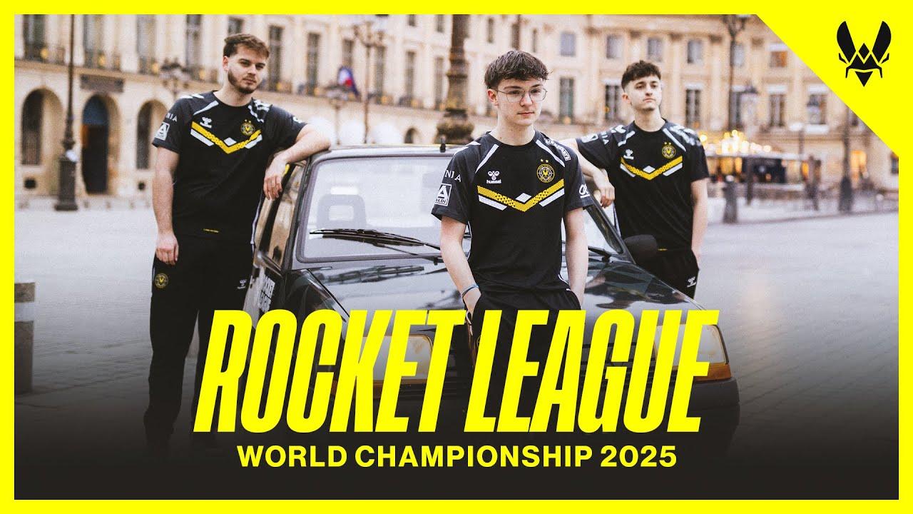Direction Lyon pour notre 3ème étoile | RLCS World Championship 2025 thumbnail