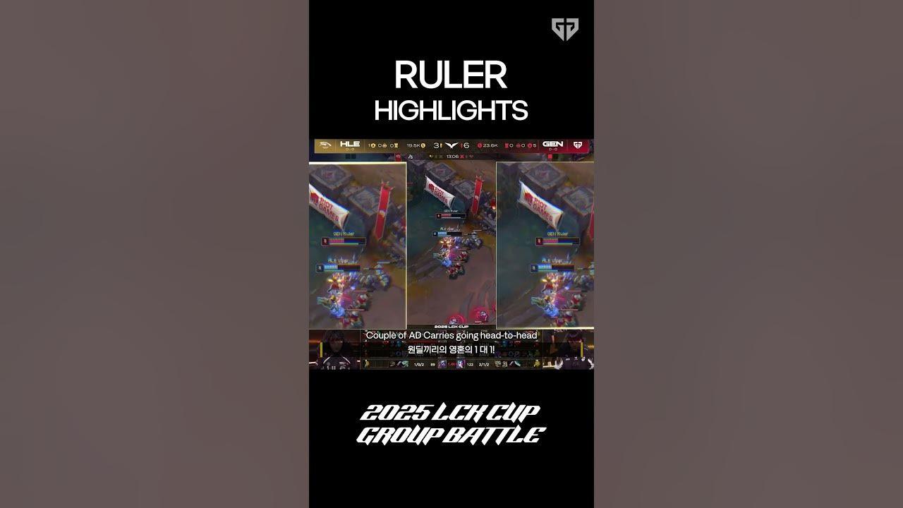 Ruler Highlight | 2025 LCK CUP Group Battle thumbnail
