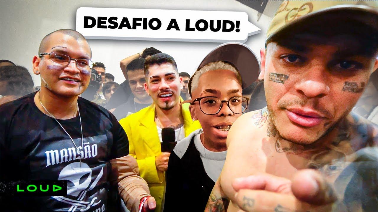 TOGURO DESAFIOU A LOUD NA BGS! thumbnail