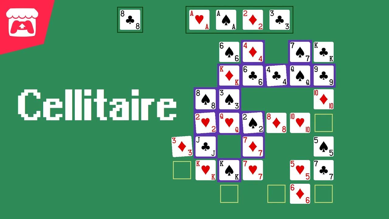 Cellitaire - Solitaire meets Cellular automaton in this addictive puzzle game! thumbnail