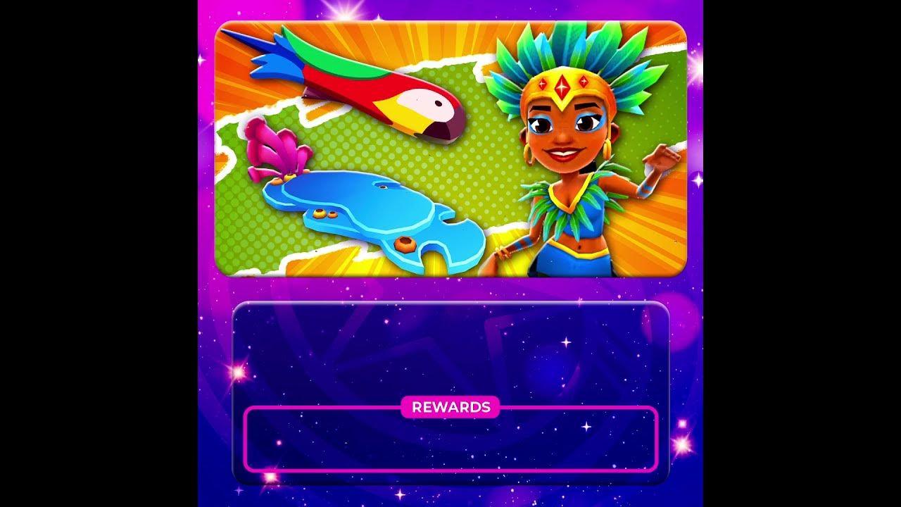 It's Carnaval time and we've got so much content #subwaysurfers thumbnail