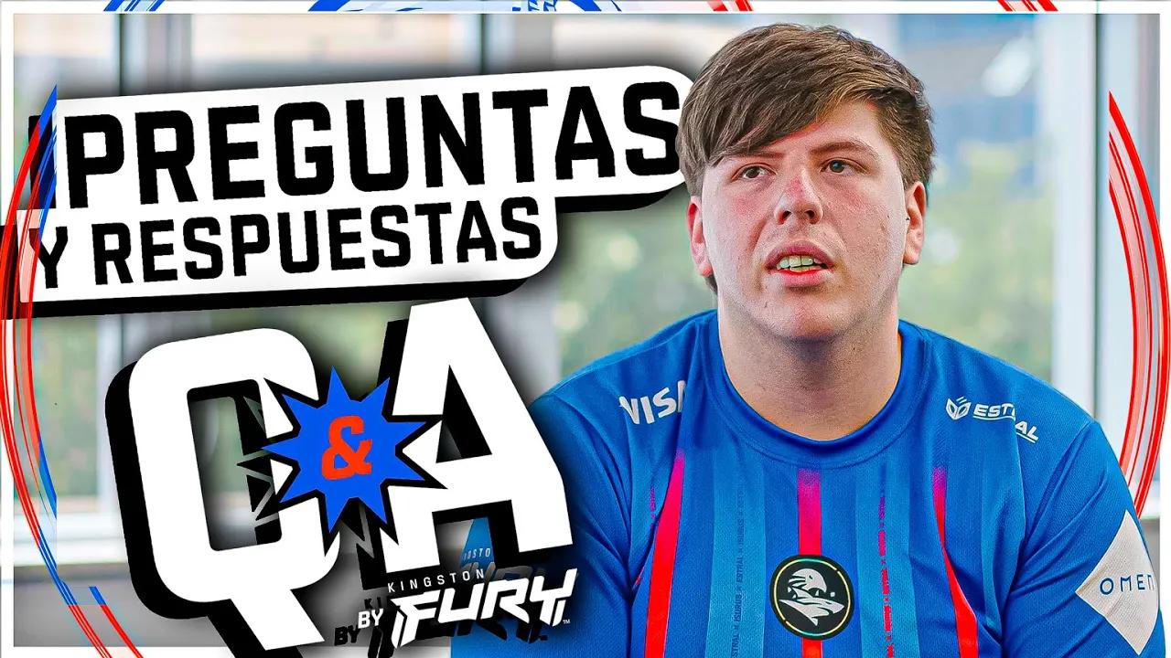 BURDOL ES… 😱 @Snakerlol91 en Q&A by KINGSTON thumbnail