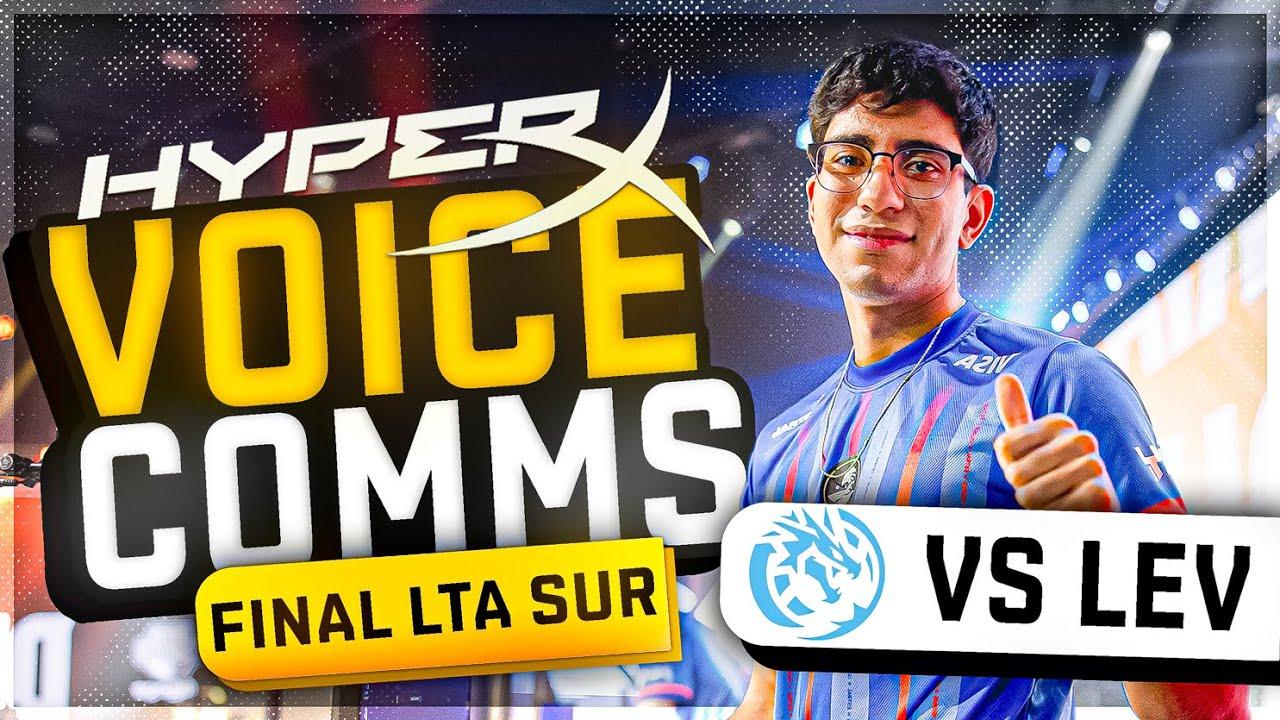 VOICECOMMS DEL PRIMER CAMPEONATO EN LTA SUR - IE VS LEV FINAL thumbnail