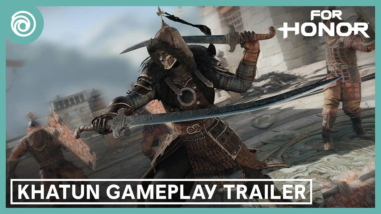 For Honor: Khatun Hero - Gameplay Trailer thumbnail
