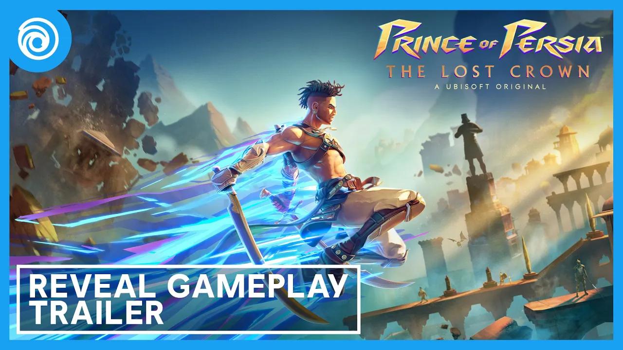 Prince of Persia The Lost Crown - Reveal Gameplay Trailer thumbnail
