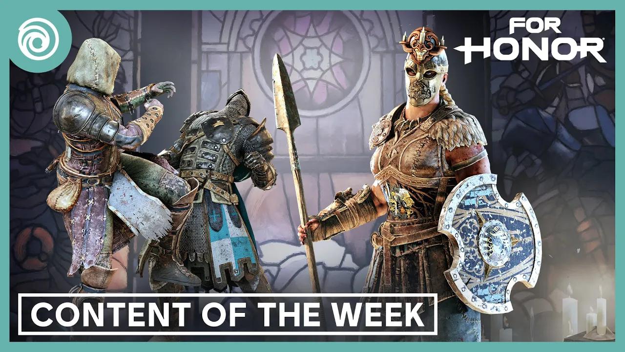 For Honor: Content of the Week - 27 April thumbnail
