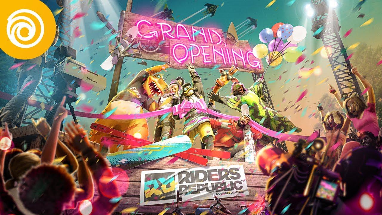 Grand Opening Trailer | Riders Republic thumbnail
