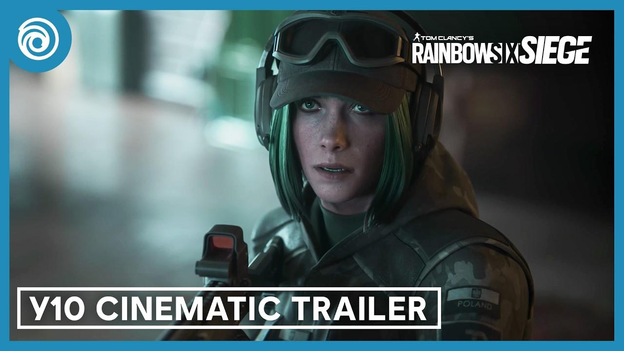 Rainbow Six Siege: Year 10 Cinematic Trailer thumbnail