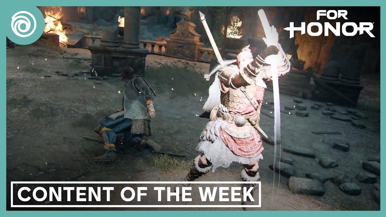 For Honor : Content Of The Week - 13 February thumbnail