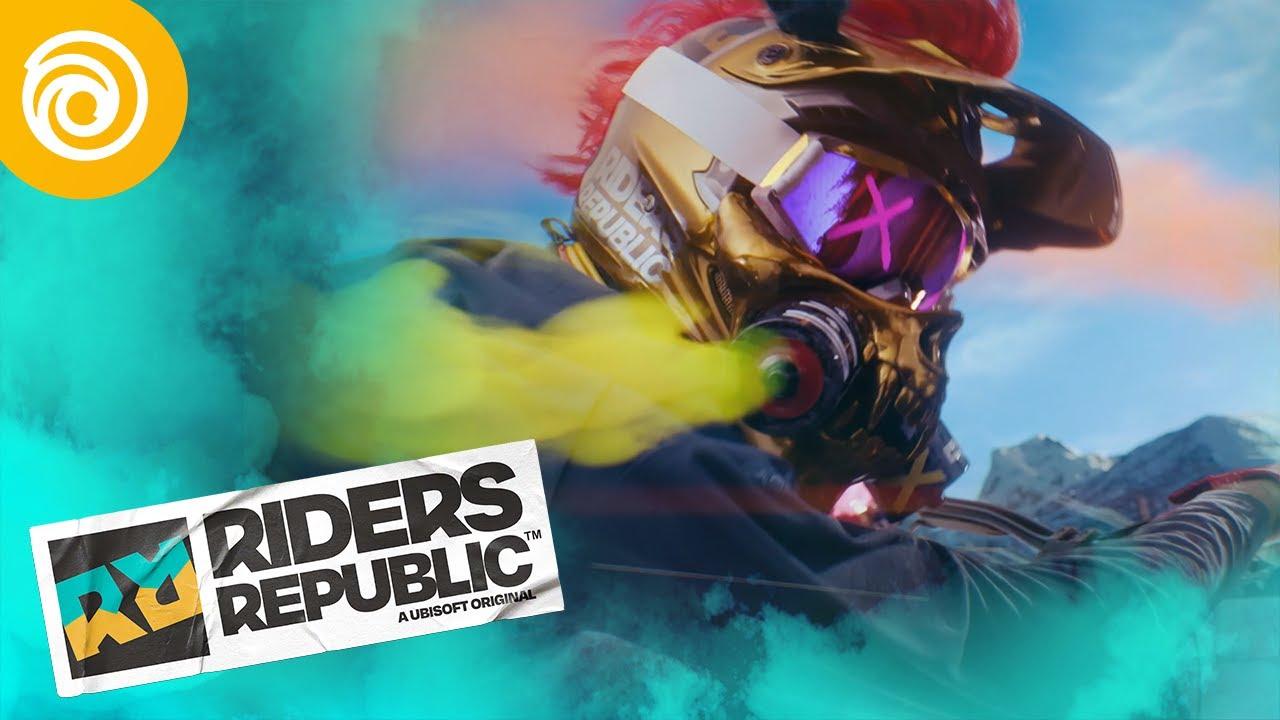The Finish Line - Live Action Trailer Ft. Fabio Wibmer | Riders Republic thumbnail