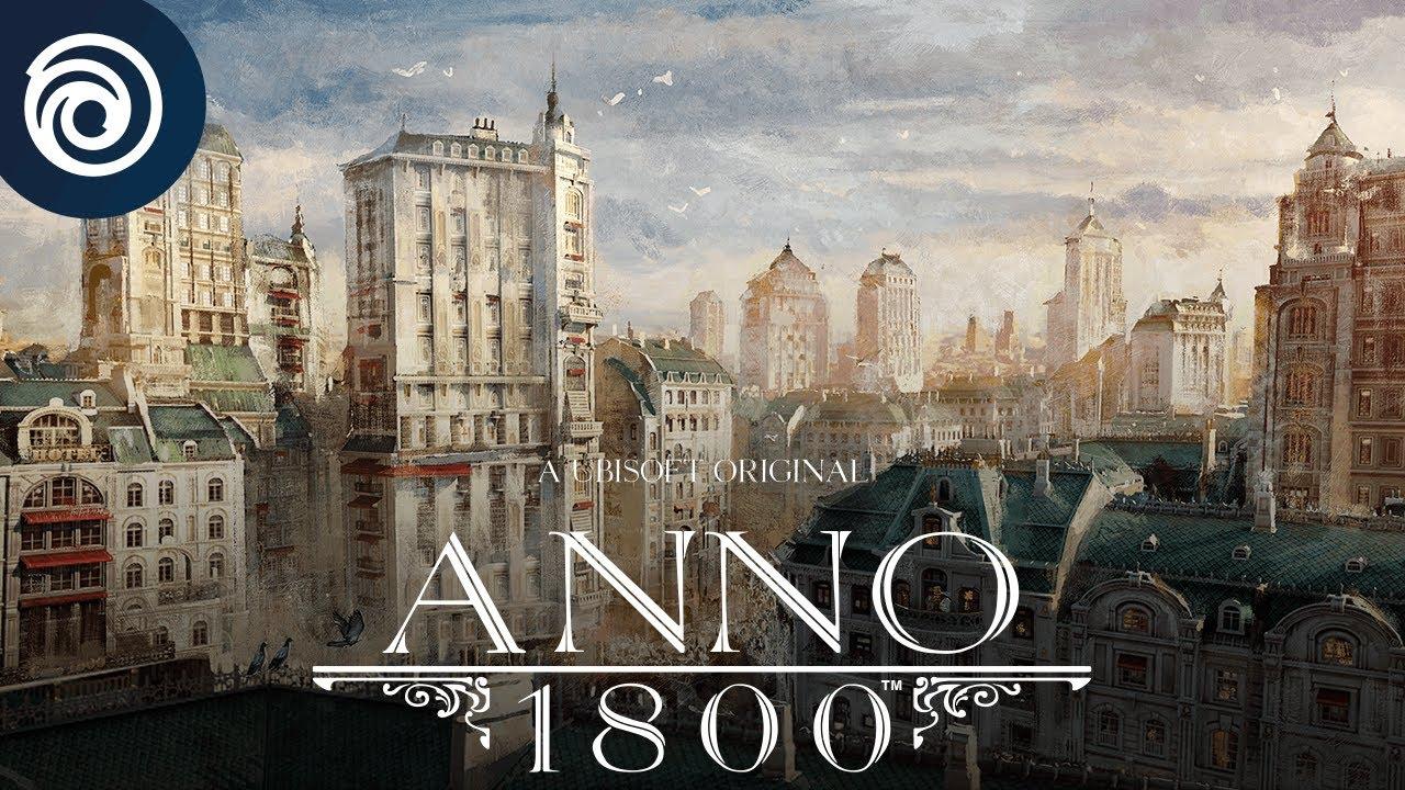 Anno 1800: DLC9 The High Life - Launch Trailer thumbnail