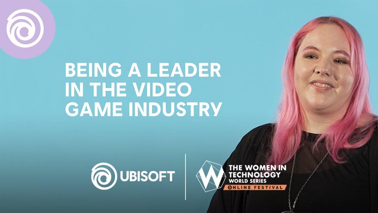Women in Tech Digital Festival: Being a Leader in the Video Game Industry thumbnail