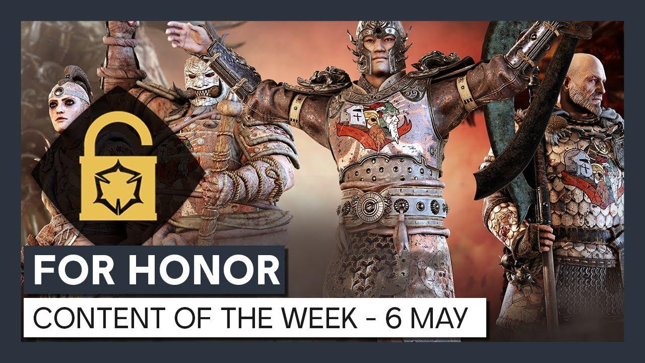 FOR HONOR - CONTENT OF THE WEEK - 6 MAY thumbnail