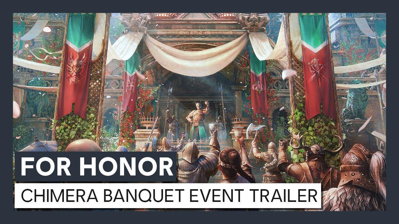 For Honor - Y5S1 Event: Chimera Banquet Trailer thumbnail