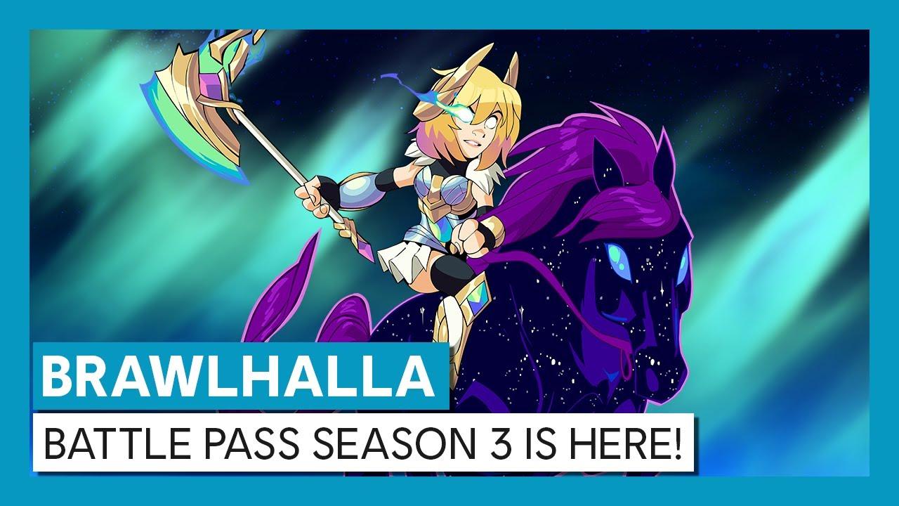Brawlhalla - Battle Pass Season 3 Launch Trailer thumbnail