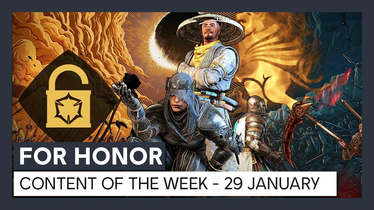 FOR HONOR - CONTENT OF THE WEEK - 29 JANUARY thumbnail