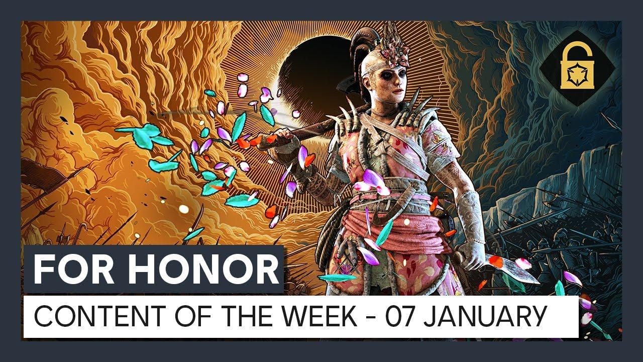 FOR HONOR - CONTENT OF THE WEEK - 07 JANUARY thumbnail