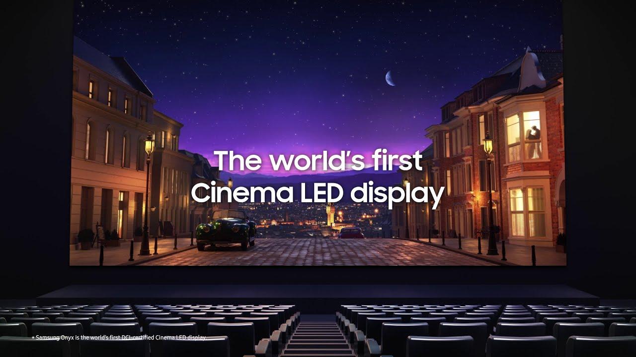 Samsung Onyx: The world's first Cinema LED display | Samsung thumbnail