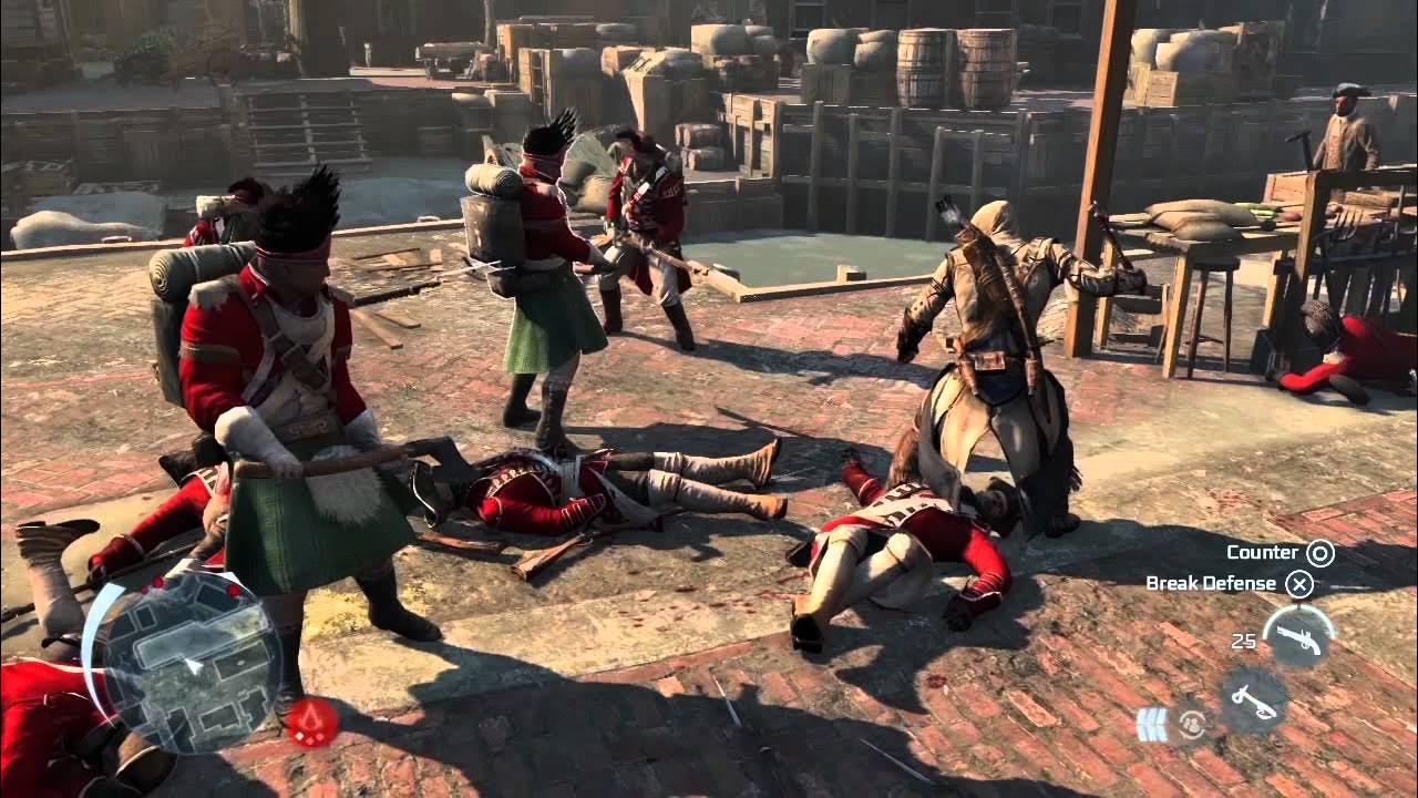 Assassin's Creed 3 - Прохождение Бостона с комментариями [RU] thumbnail